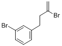 2-Bromo-4-(3-bromophenyl)but-1-ene molecular structure