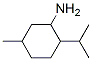 Isomenthylamine molecular structure
