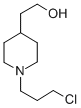 1-(3-CHLOROPROPYL)-4-PIPERIDINE ETHANOL molecular structure