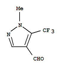1-Methyl-5-(trifluoromethyl)-1H-pyrazole-4-carboxaldehyde