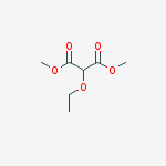 Propanedioic acid, ethoxy-, dimethyl ester molecular structure