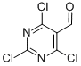 2,4,6-TRICHLORO-PYRIMIDINE-5-CARBALDEHYDE