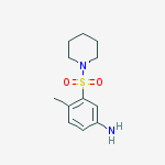 4-Methyl-3-(piperidine-1-sulfonyl)-phenylamine