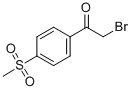 2-Bromo-1-[4-(methylsulfonyl)phenyl]-1-ethanone