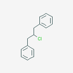 Benzene, 1,1'-(2-chloro-1,3-propanediyl)bis- molecular structure