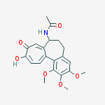 N-(10-hydroxy-1,2,3-trimethoxy-9-oxo-6,7-dihydro-5H-benzo[a]heptalen-7-yl)acetamide