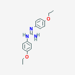 1,2-bis(4-ethoxyphenyl)guanidine molecular structure