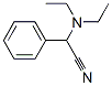 2-(Diethylamino)-2-phenylacetonitrile molecular structure