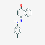 (4Z)-4-[(4-methylphenyl)hydrazono]naphthalen-1(4H)-one