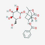 [chloro(dicyclohexyl)methyl]benzene molecular structure