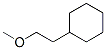 (2-Methoxyethyl)cyclohexane molecular structure