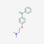 Ethanamine, N,N-dimethyl-2-[4-(1-phenylethenyl)phenoxy]-