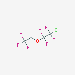 Ethane, 1-chloro-1,1,2,2-tetrafluoro-2-(2,2,2-trifluoroethoxy)-