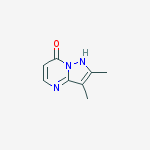 2,3-dimethyl-1h-pyrazolo[1,5-a]pyrimidin-7-one
