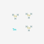 Gallium, compd. with thulium (3:1) molecular structure