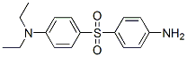 4-[(4-Aminophenyl)sulfonyl]-N,N-diethylbenzenamine molecular structure