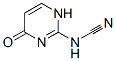 CYANAMIDE,(1,4-DIHYDRO-4-OXO-PYRIMIDIN-2-YL)- molecular structure