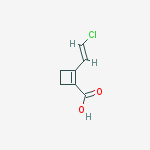 2-[(e)-2-chloroethenyl]cyclobutene-1-carboxylic Acid