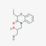 4-(2,3-dihydroxypropyl)-2-ethyl-2H-1,4-benzoxazin-3(4H)-one