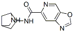 OXAZOLO[5,4-C]PYRIDINE-6-CARBOXAMIDE,N-2-AZABICYCLO[2.2.1]HEPT-6-YL-