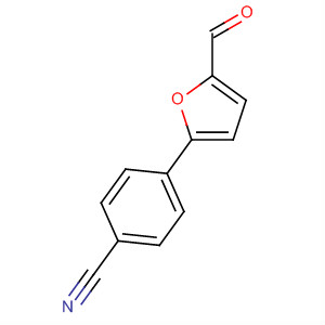 Benzonitrile, 4-(5-formyl-2-furanyl)-