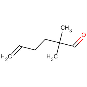 5-Hexenal, 2,2-dimethyl- molecular structure