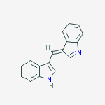 3-(3H-indol-3-ylidenemethyl)-1H-indole