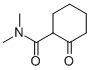 2-OXO-CYCLOHEXANECARBOXYLIC ACIDDIMETHYLAMIDE molecular structure