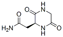 2-[(2S)-3,6-DIOXOPIPERAZIN-2-YL]ACETAMIDE
