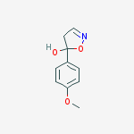 5-Isoxazolol, 4,5-dihydro-5-(4-methoxyphenyl)-