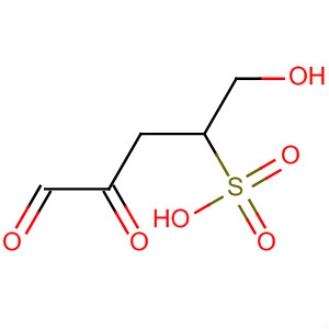 2-Pentanesulfonic acid, 1-hydroxy-4,5-dioxo-