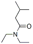 N,N-diethylisovaleramide molecular structure