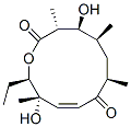 (+)-Methynolide molecular structure