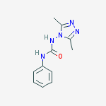 1-(3,5-dimethyl-4H-1,2,4-triazol-4-yl)-3-phenylurea