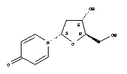 1-(2-deoxypentofuranosyl)pyridin-4(1H)-one