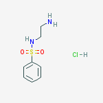 N-(2-aminoethyl)benzenesulfonamide;hydrochloride