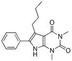 5-Butyl-1,3-dimethyl-6-phenyl-1H-pyrrolo[2,3-d]pyrimidine-2,4(3H,7H)-dione molecular structure