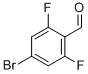 4-BROMO-2,6-DIFLUOROBENZYLALDEHYDE
