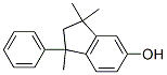 1,3,3-trimethyl-1-phenylindan-5-ol molecular structure