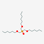 Phosphine oxide, tris[(hexyloxy)methyl]-