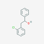 Benzeneethanol, 2-chloro-a-phenyl- molecular structure