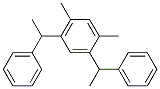 4,6-bis(1-phenylethyl)-m-xylene molecular structure