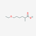 Hexanoic acid, 6-ethoxy-2-methyl-