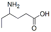 4-Aminohexanoic acid molecular structure