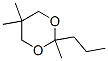 2,5,5-trimethyl-2-propyl-1,3-dioxane