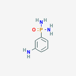 P-(3-AMINOPHENYL)PHOSPHONIC DIAMIDE