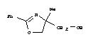 (4-Methyl-2-phenyl-4,5-dihydro-1,3-oxazol-4-yl)methanol molecular structure