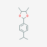 4,5-dimethyl-2-[4-(propan-2-yl)phenyl]-1,3-dioxolane
