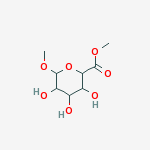 dimethyl hexopyranosiduronate molecular structure