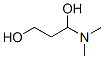 1-(dimethylamino)propane-1,3-diol molecular structure